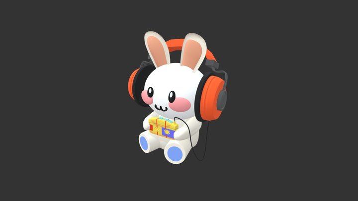 Mini Mae Fornite 3D Model