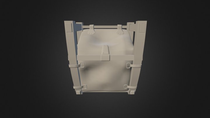 Bag 3D Model