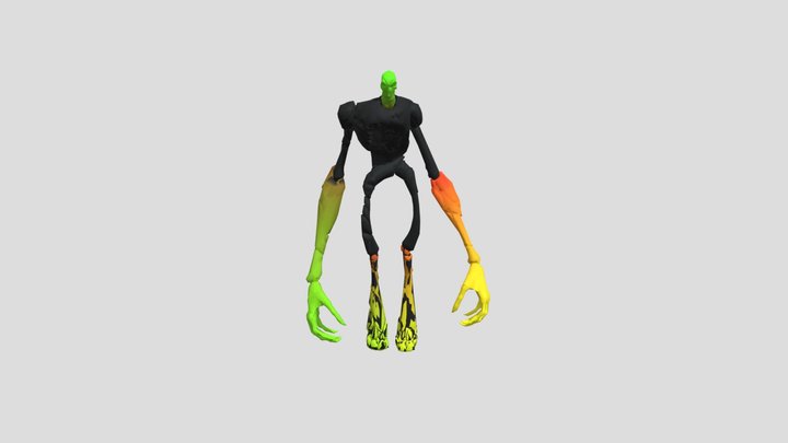 Caretaker 3D Model