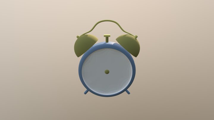 Anterio Clock Assignment 6 3D Model