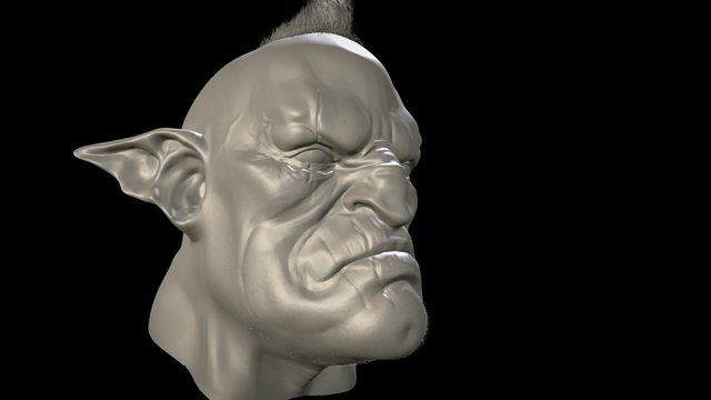 Goblin Punk 3D Model