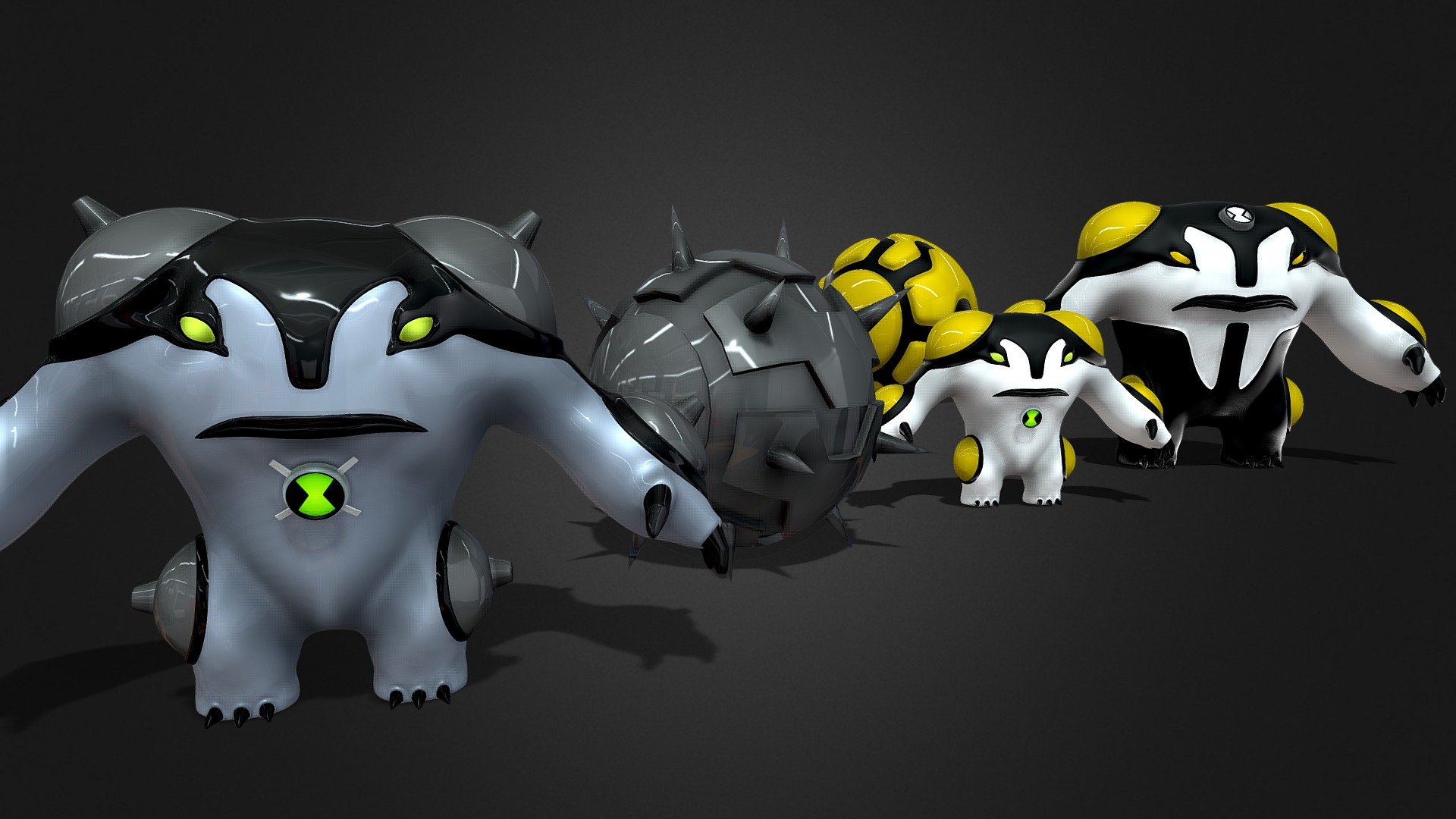 Ben 10 Omniverse Cannonbolt