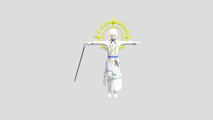 V 3D Model