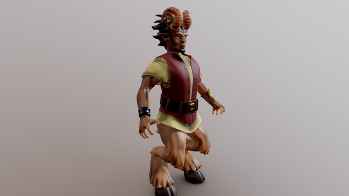 Goatman 3D models - Sketchfab