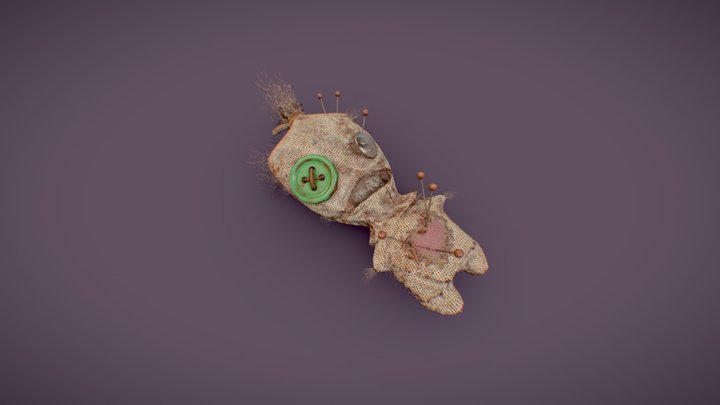 Voodoo doll 3D Model