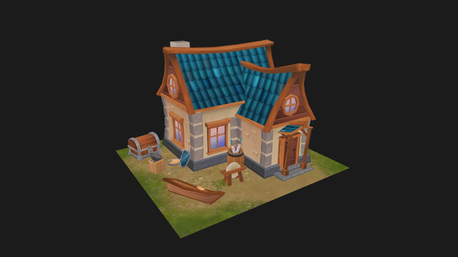 Cartoon House