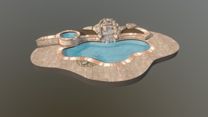 Groff_Pool_01 3D Model