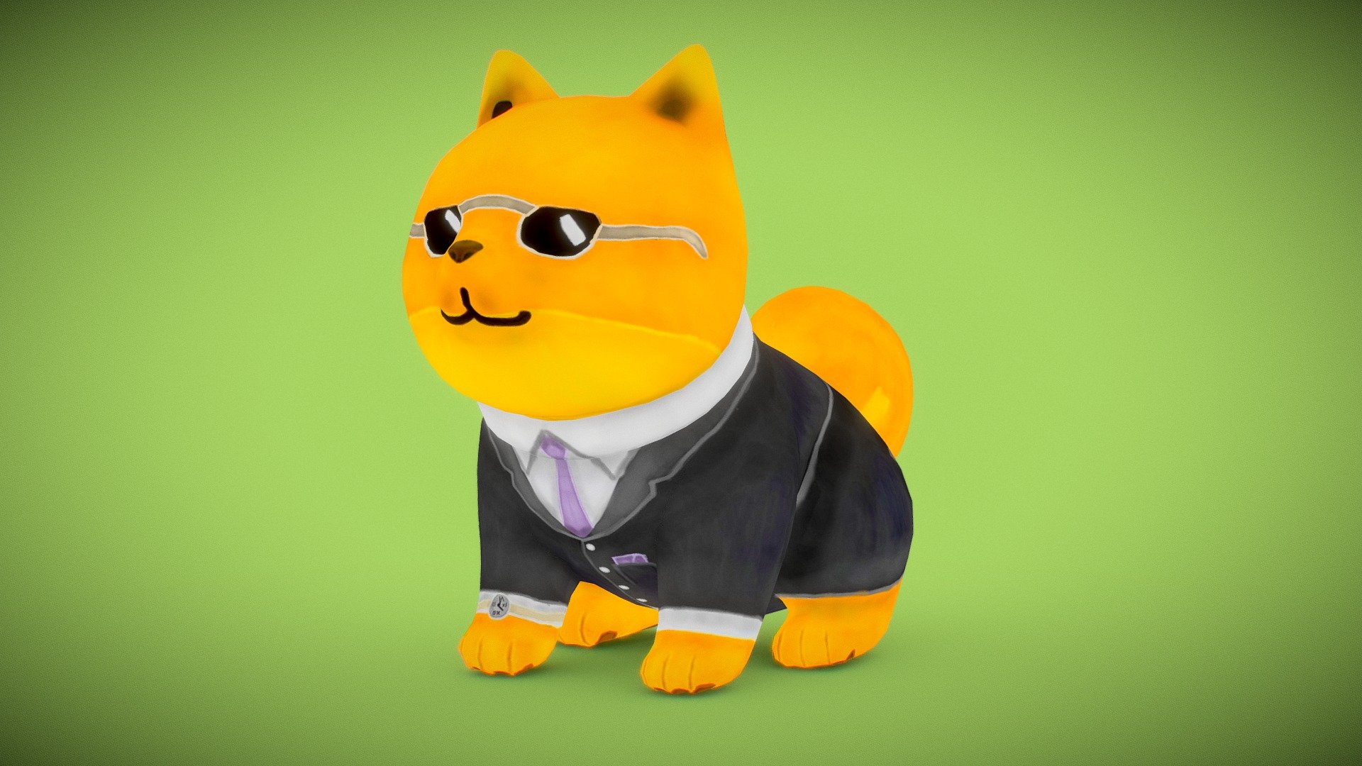 Bodyguard Shiba