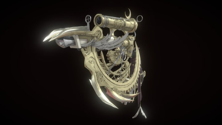 High Noon Eclipse - GAP Exam 3D Model