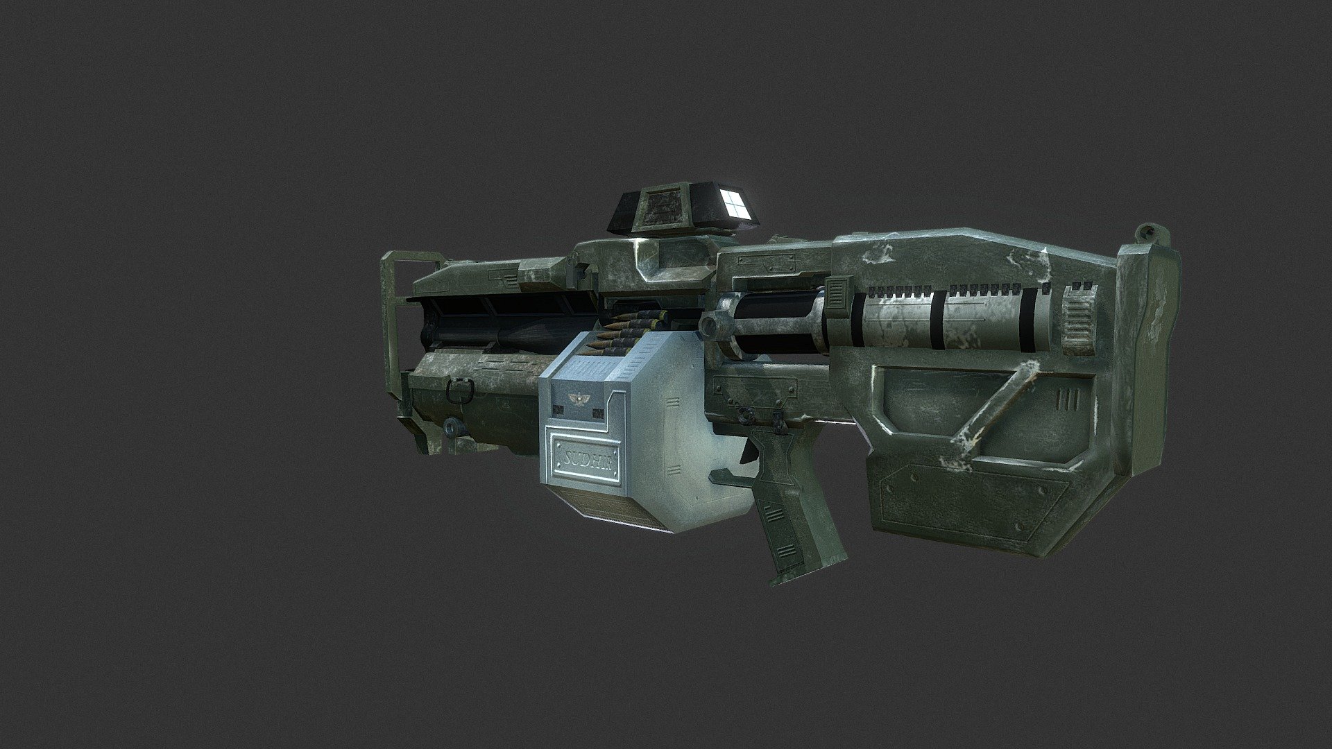 Assult Rifle - Buy Royalty Free 3D model by Spuke Animation ...