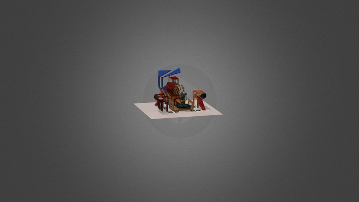 WESTERN CITY 3D Model
