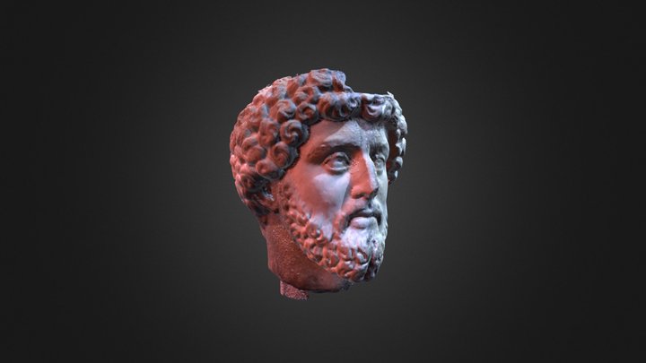 Roman bust 3D Model