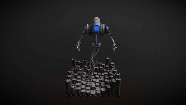 Robot231 3D Model