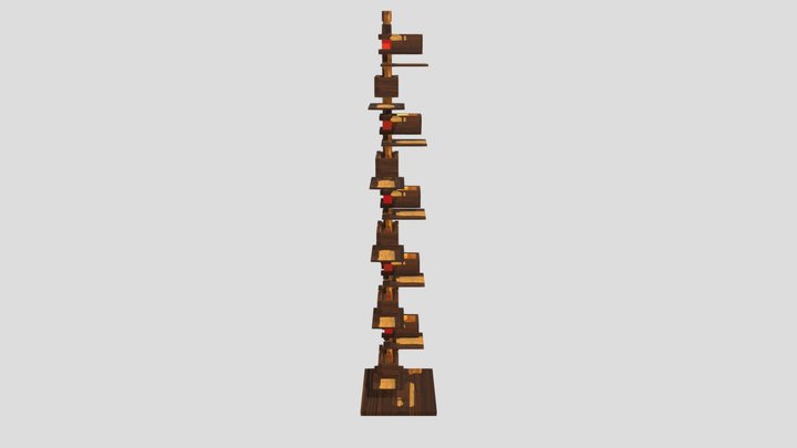 Lamp_2-21_v2 3D Model