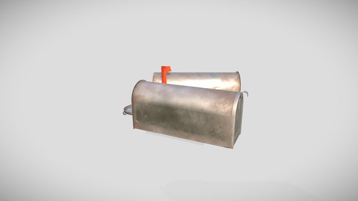 Mailbox - VR Prop 3D Model