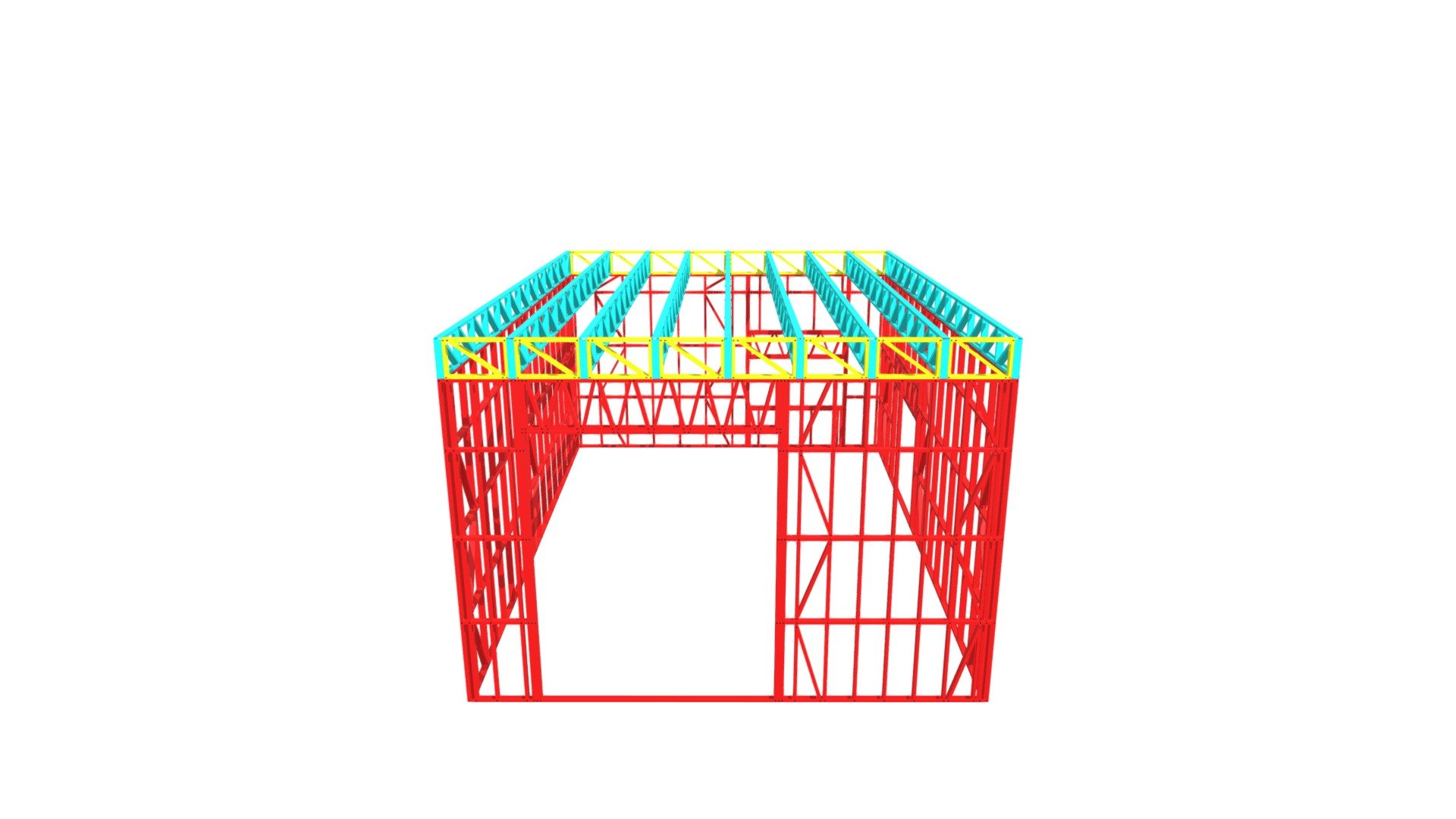 10m x 7m Boat Shed