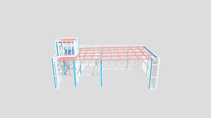 Levantamento-fundos_cx_d`água 3D Model