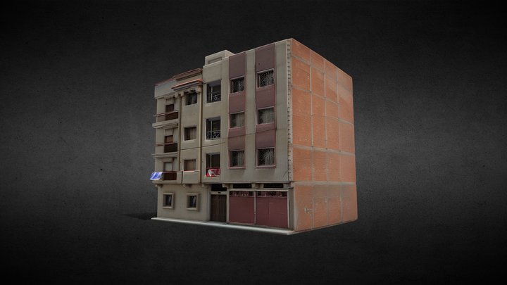 Moroccan Urban Apartment – Stylized Tier I