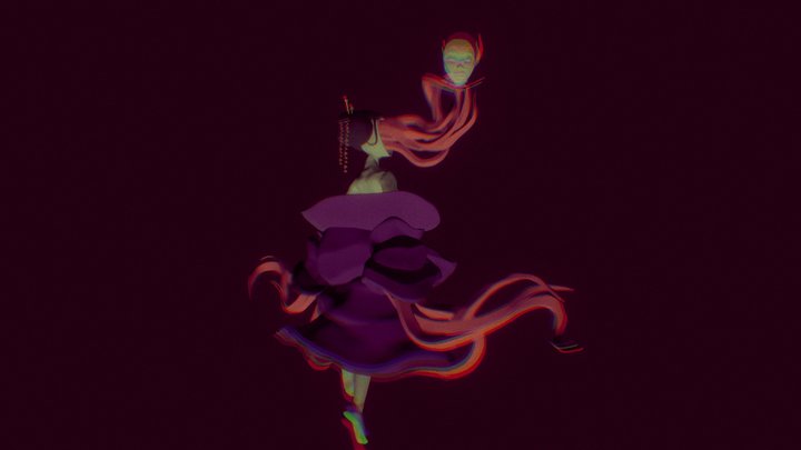 Saindo 3D Model