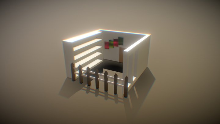 room experiment 3D Model