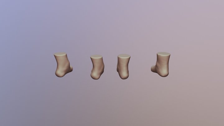 Fontes Comp 3D Model
