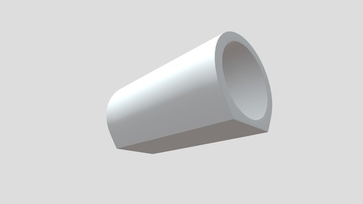Lipstick Holder For Car 3D Model