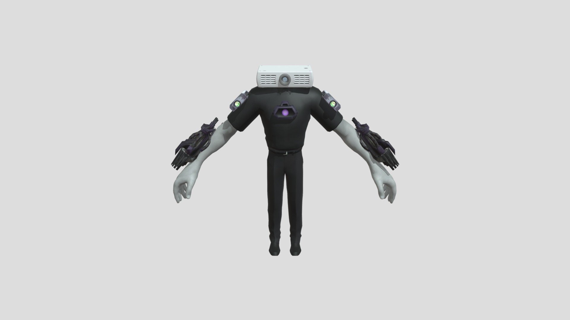 Titan Projector Man - Download Free 3D model by j (@gmanfromhl2 ...