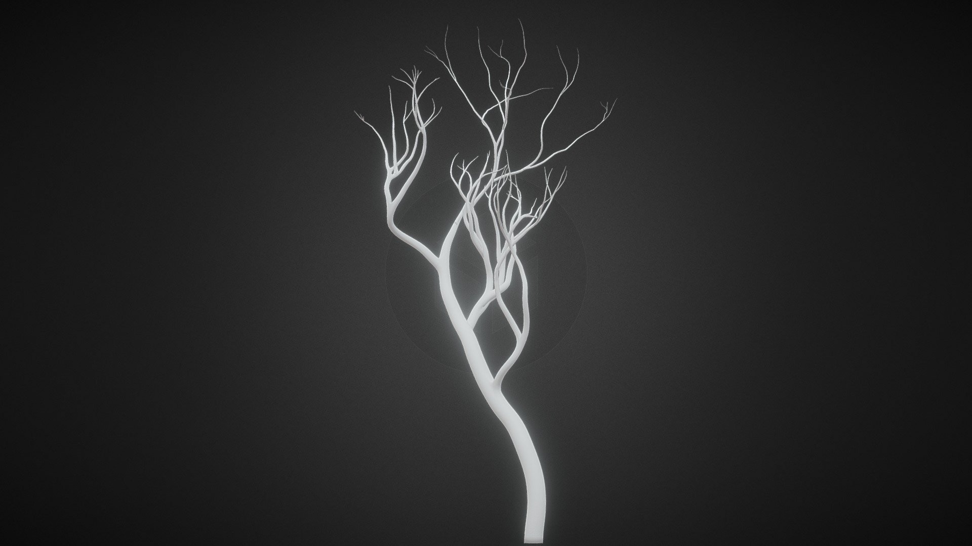 Simple Tree for Resin 3D Printing - Download Free 3D model by Оrрндп ...