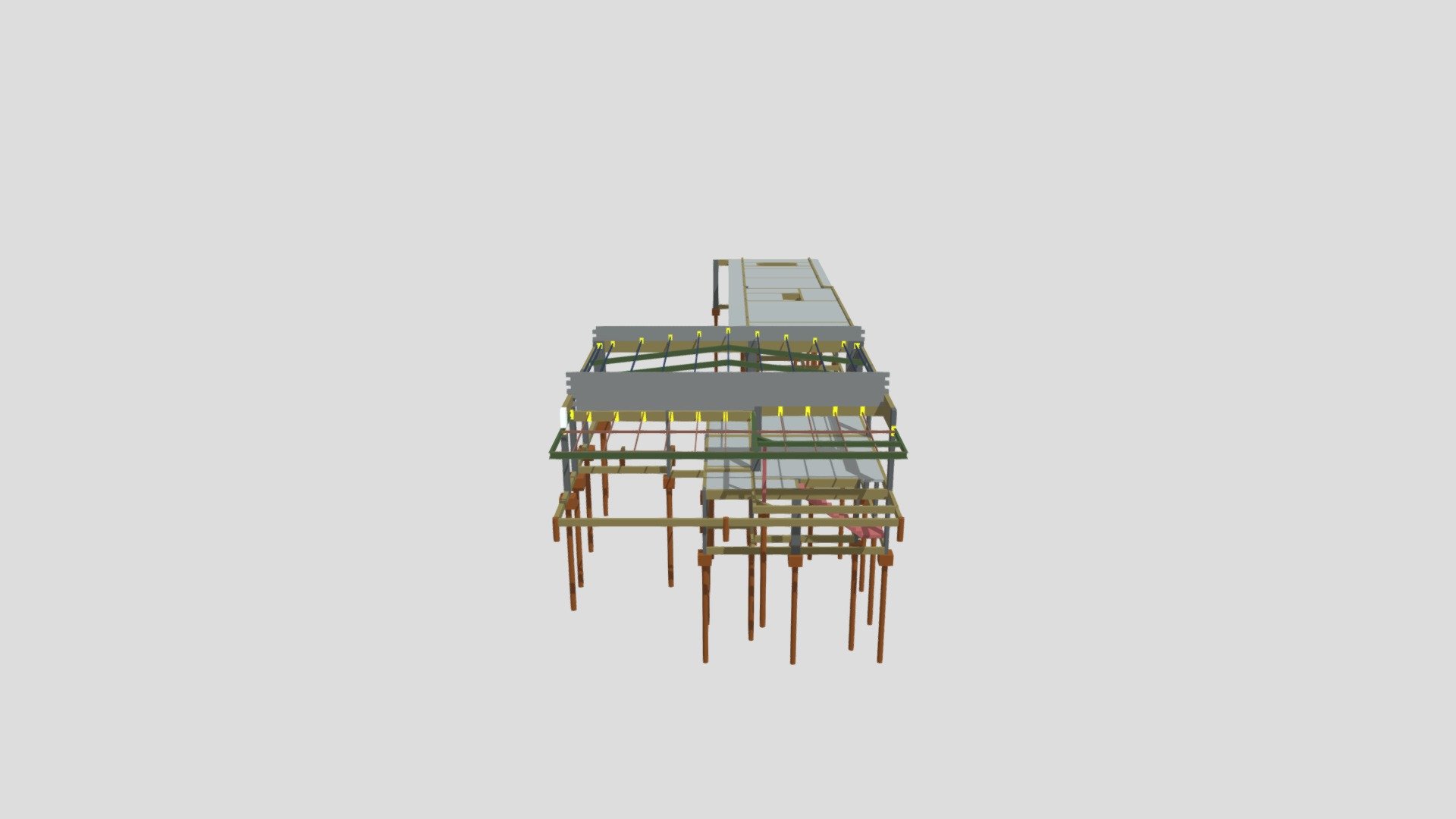 Projeto Estrutural Casa Fabio