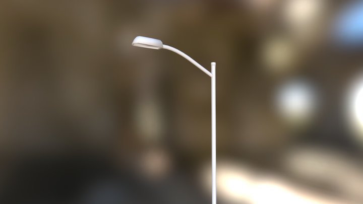 Street Light 3D Model