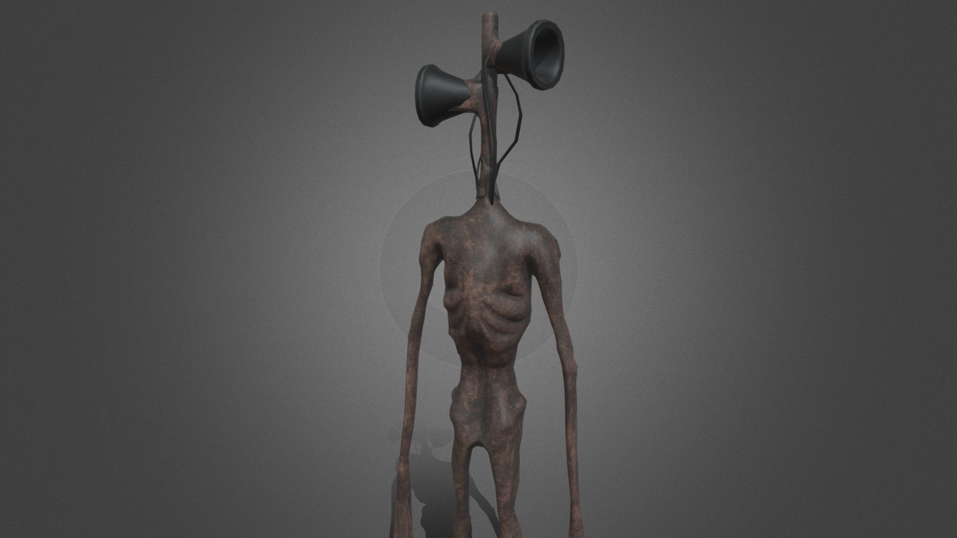 Siren Head But Without Teeth