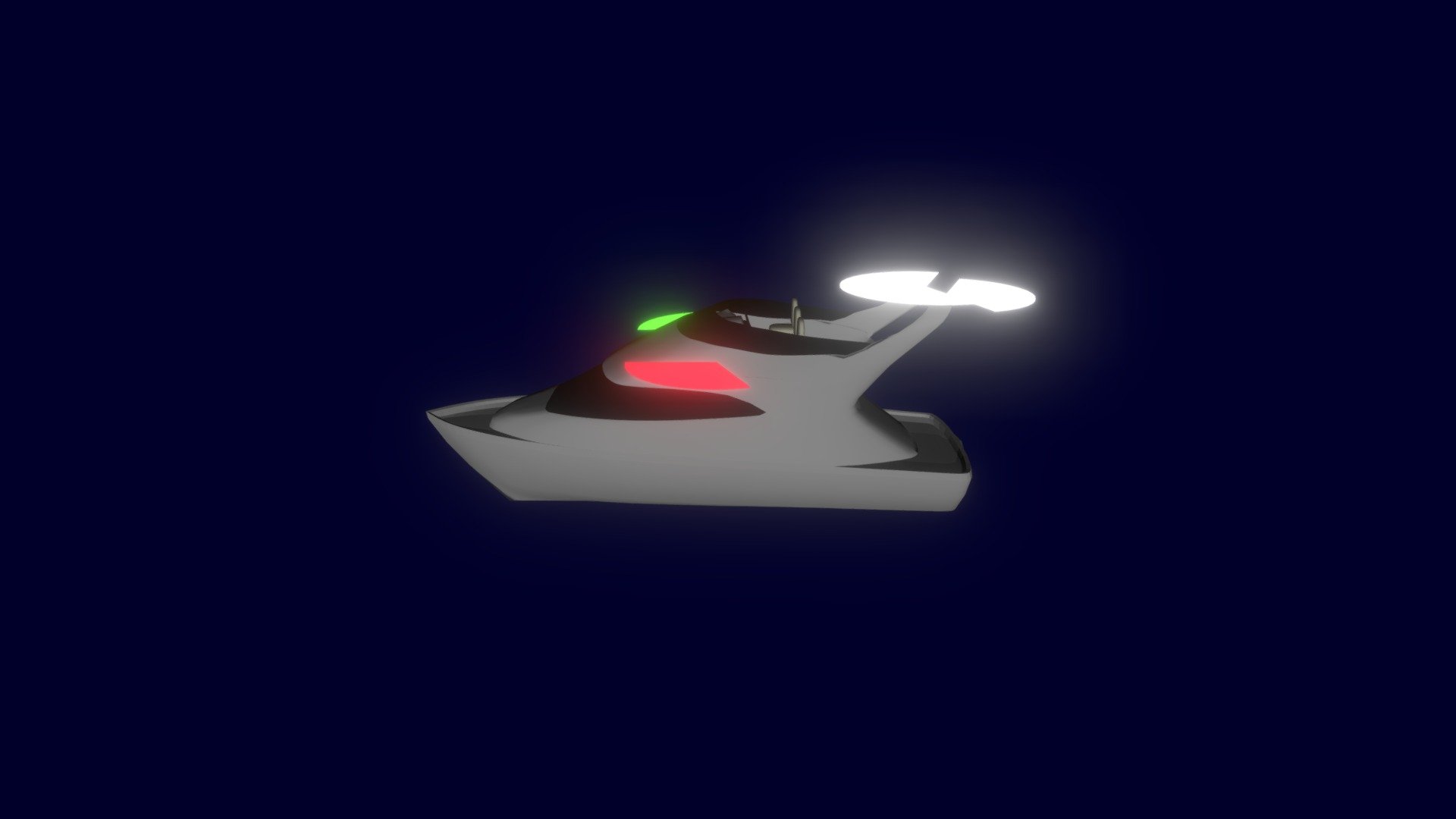 Small Power driven vessel 3D model by Virtualsailing [7ec06bc