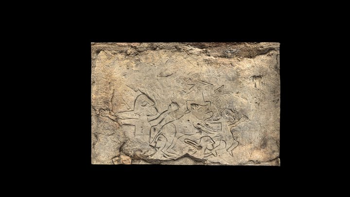 Viking Graffiti, Skipwith 3D Model