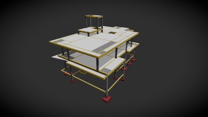Estrutural Haroldo - R00 3D Model