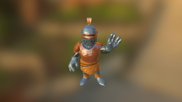 Knight 3D Model