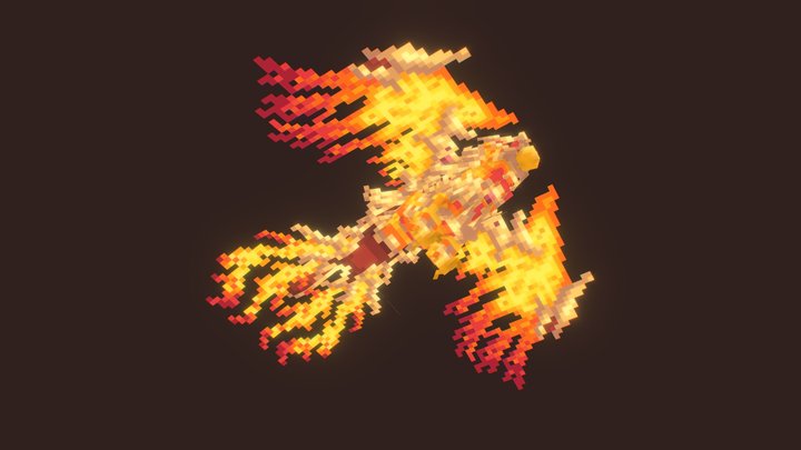 피닉스 3D Model