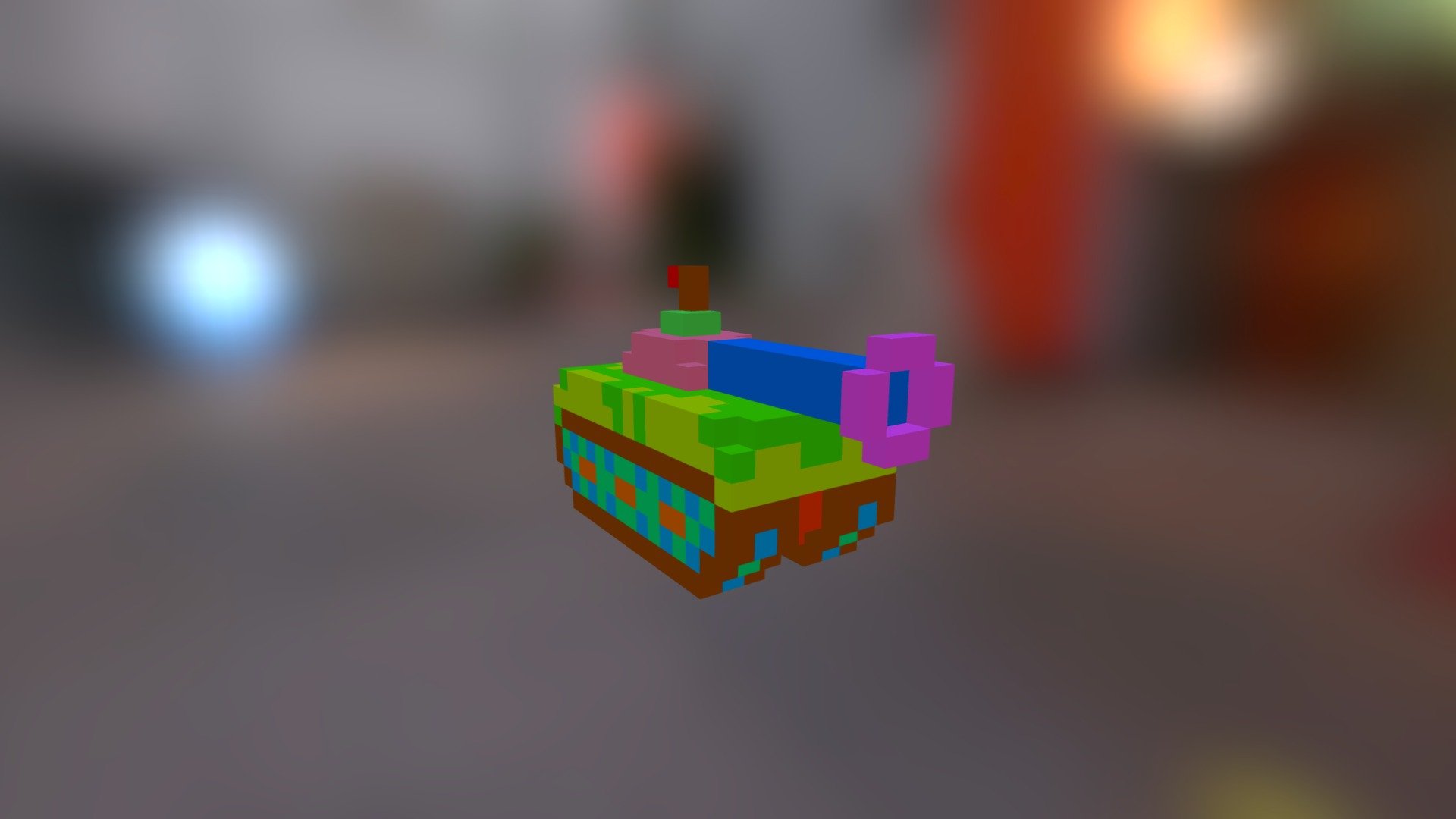 Tank Color