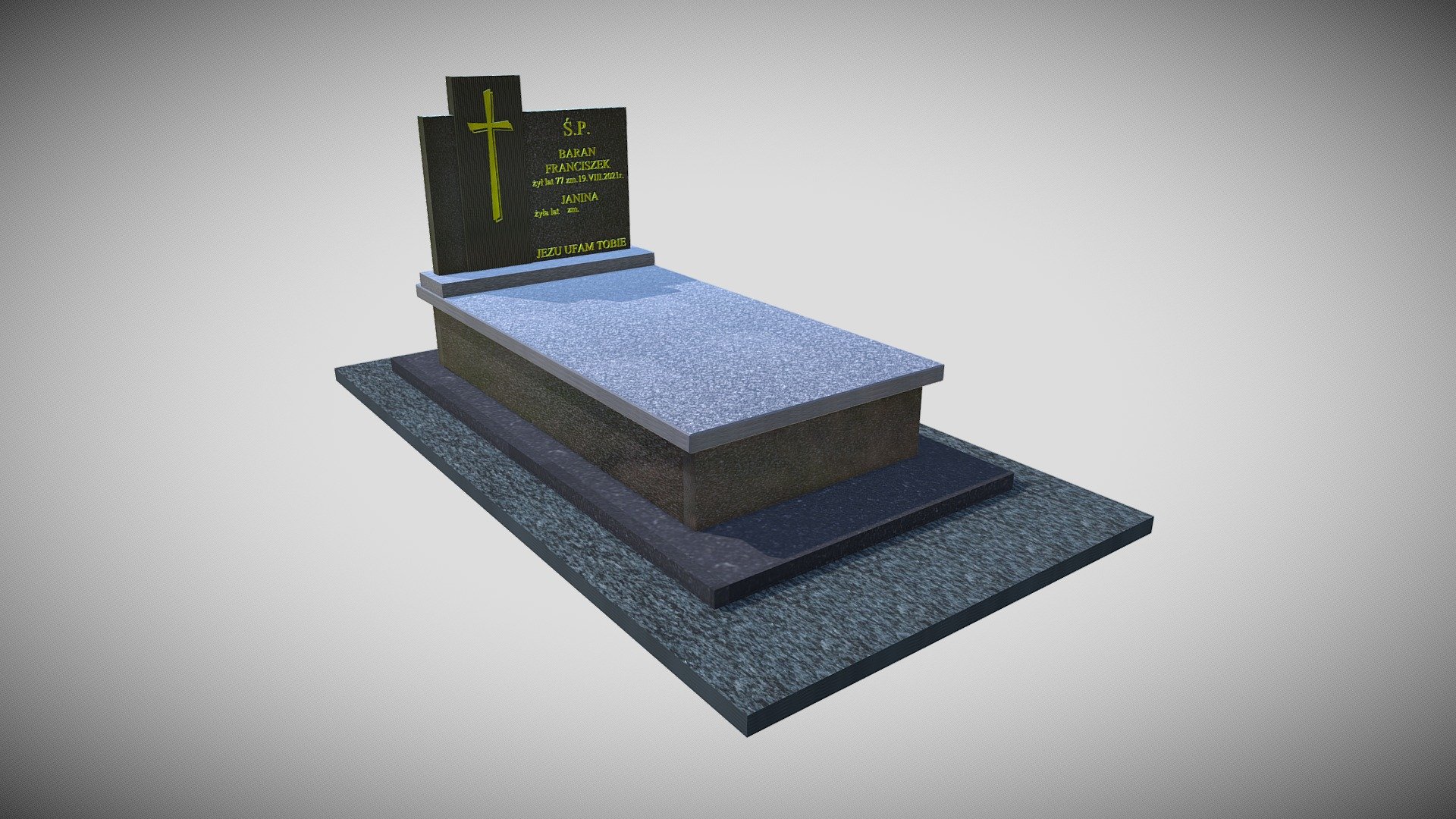 Tombstone 15 Nagrobek 15