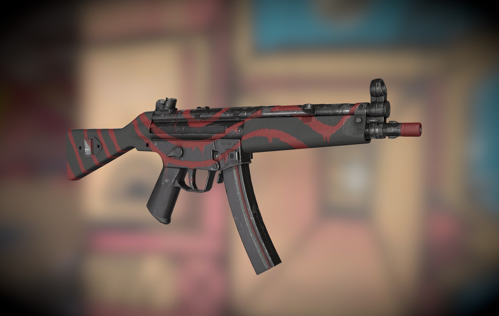 Mp5 - 3D model by TheMarex86 [7ec1c2b] - Sketchfab