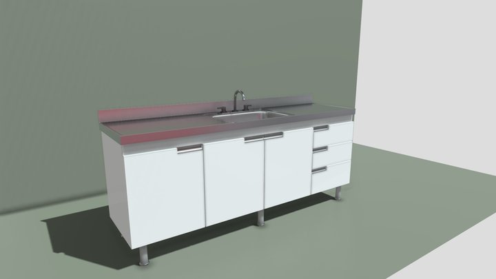 Sink – Kostenloses 3D-Modell STL