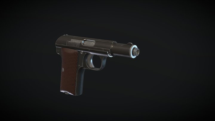 Astra 300 3D Model