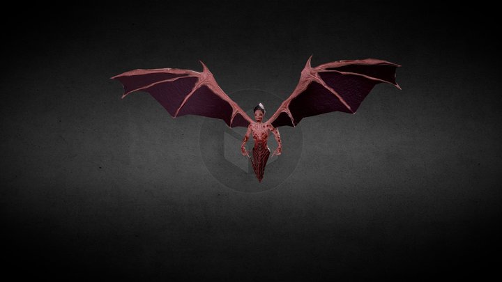 Manananggal 3D Model