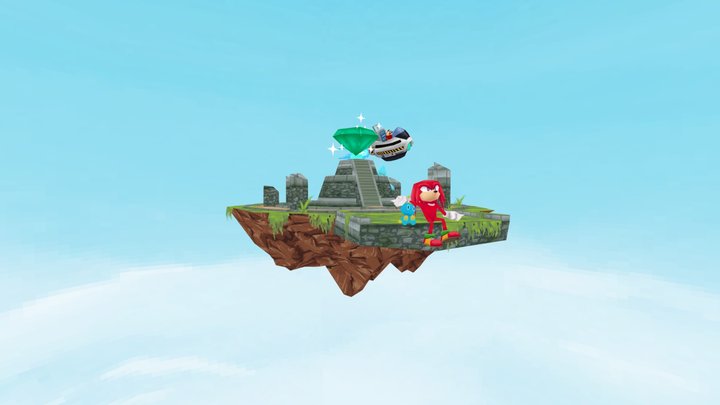 knux final 3D Model