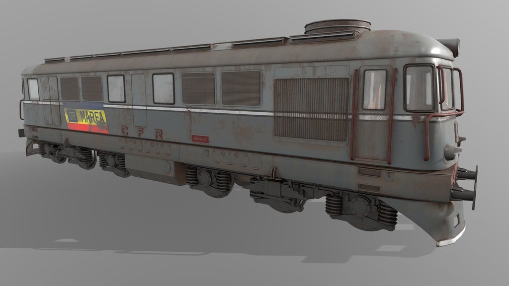 060 DA Diesel Locomotive
