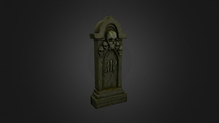 old tomb 3D Model