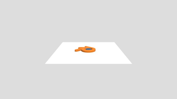 Logotipo 3D Model