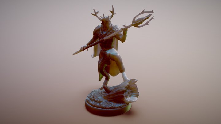 Real-time Material Demo: Subsurface scattering – Modello 3D gratuito STL