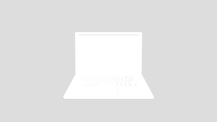 Laptop 3D Model