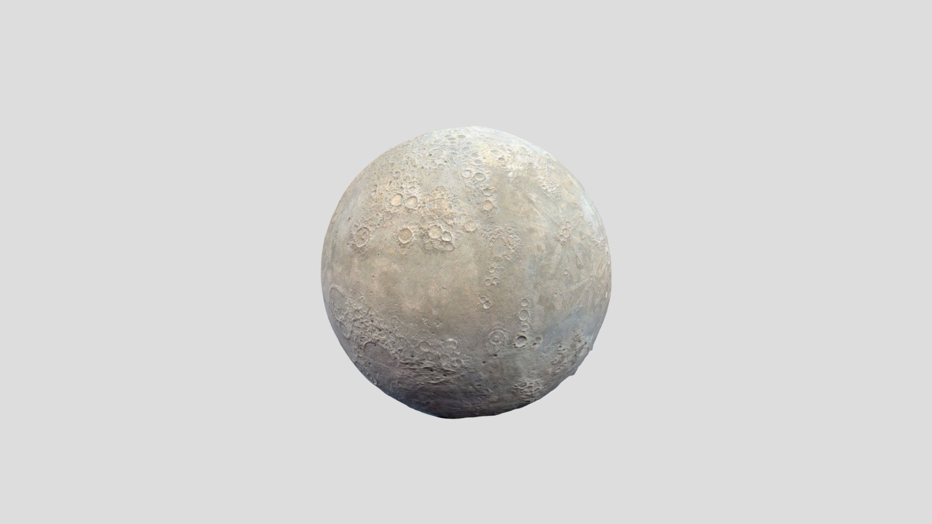 Leicester National Space Centre - Moon Exhibit - Download Free 3D model ...