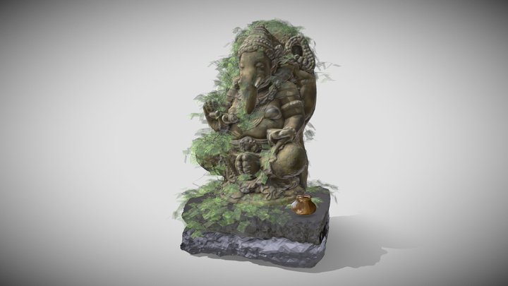 Jhai Ganesha Deva – Kostenloses 3D-Modell STL